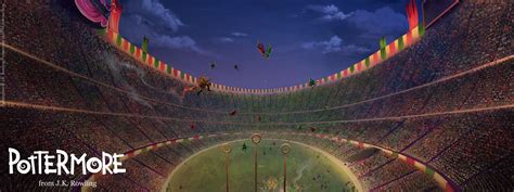 Quidditch World Cup 2014: Brazil v. Bulgaria