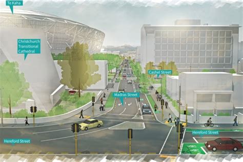 Smart Cities World - Planning and redevelopment - Christchurch proposes street changes around Te ...