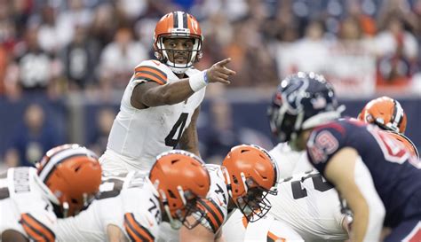 NFL Week 17 Betting: Odds, Spreads, Picks, Predictions for Browns vs. Commanders