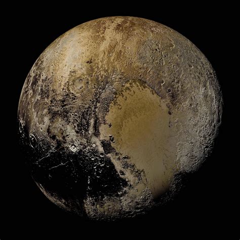 This is Pluto : nasa