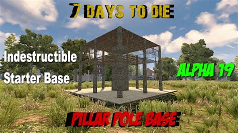 7 Days To Die Base Ideas Alpha 19 ~ Top 5 Best Horde Night Base Builds 7 Days To Die Alpha 18.4 ...