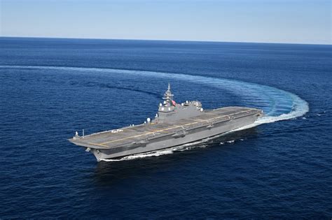 JS Kaga and JS Izumo Mark Japan's Aircraft Carrier Comeback - Defence ...