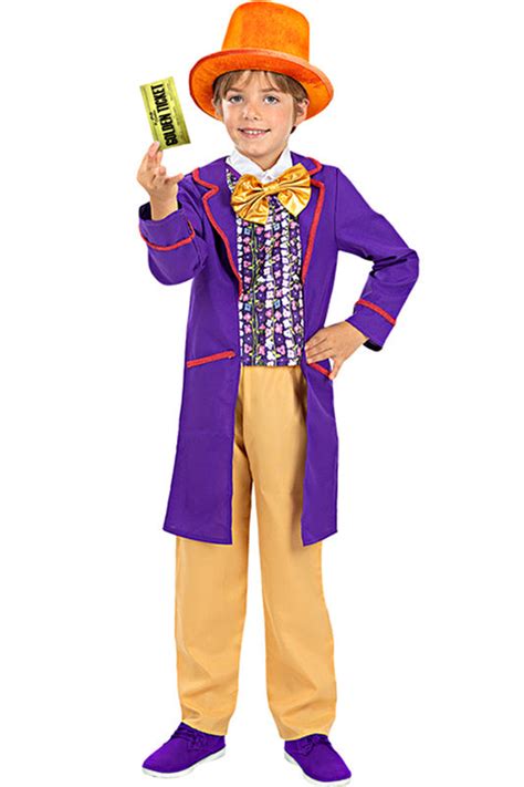 Charlie Costume For Kids – Charlie And The Chocolate Factory – NalaGila