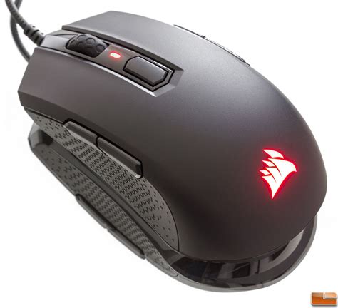 Corsair M55 RGB Pro Gaming Mouse Review - Legit Reviews