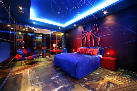 Simple Spiderman Decorating Ideas Bedroom for Simple Design | Lifestyle ...