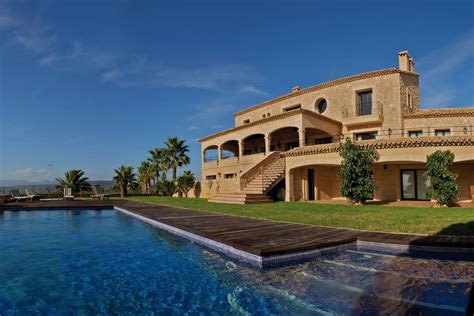 Luxury Villa Son Gual Golf Mallorca - Villas for Rent in Palma de Mallorca, Balearic Islands, Spain