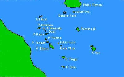 Peta Pulau Rawa Johor - My Maps