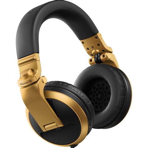 Pioneer DJ HDJ-X5BT Bluetooth Over-Ear DJ Headphones HDJ-X5BT-N