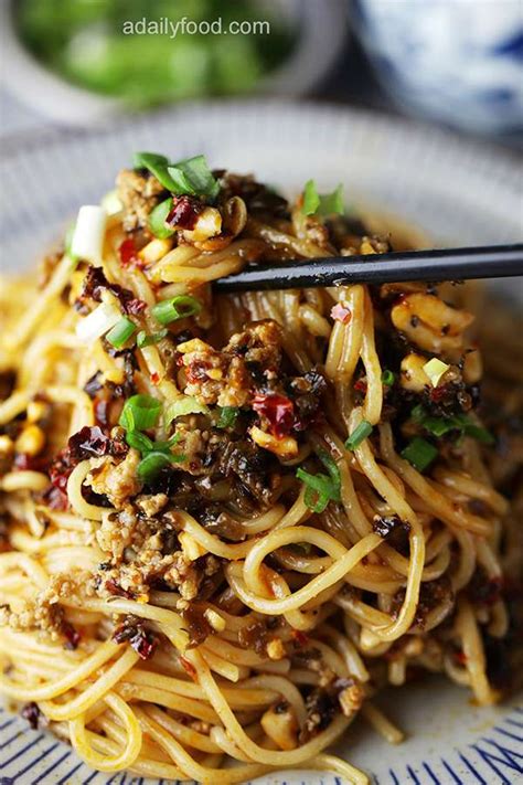 Yibin Ran Mian(Burning noodles) - | A Daily Food