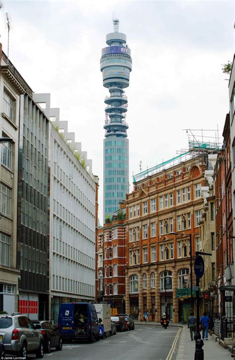 London's BT Tower marks five decades on the capital's skyline | Daily ...