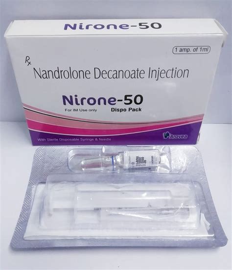 Nandrolone decanoate I.P 50MG at Rs 135.00/vial | Nandrolone Injection in Chandigarh | ID ...