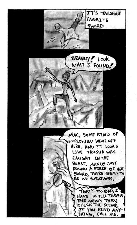 Alien Vs Predator Comic Pg 36 by Dahdtoudi on DeviantArt