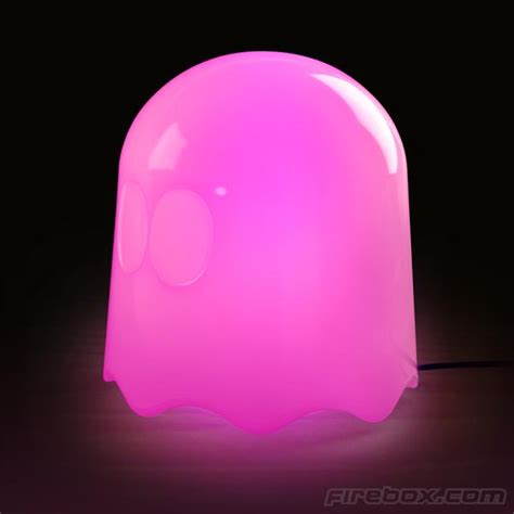 Remote Controlled Pac-Man Ghost Lamp | Gadgetsin