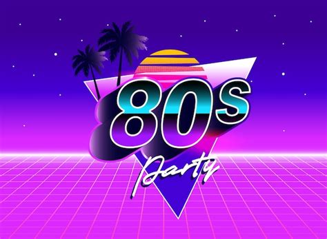 80s Corporate Logo