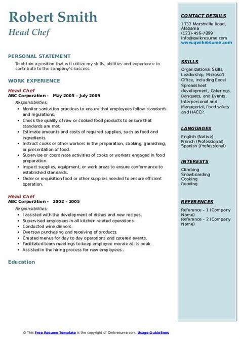 Kitchen Workflow Plan Sample - Home Alqu