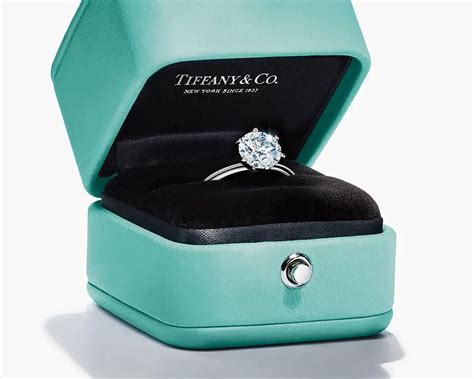 Tiffany Diamond Solitaire Rings