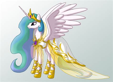 Celestia Dress Concept by Starbat.deviantart.com on @DeviantArt | My little pony drawing, Pony ...