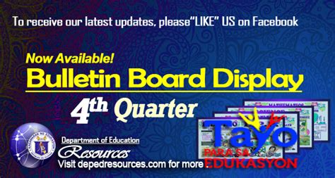 Bulletin Board Display Archives - DepEd Resources