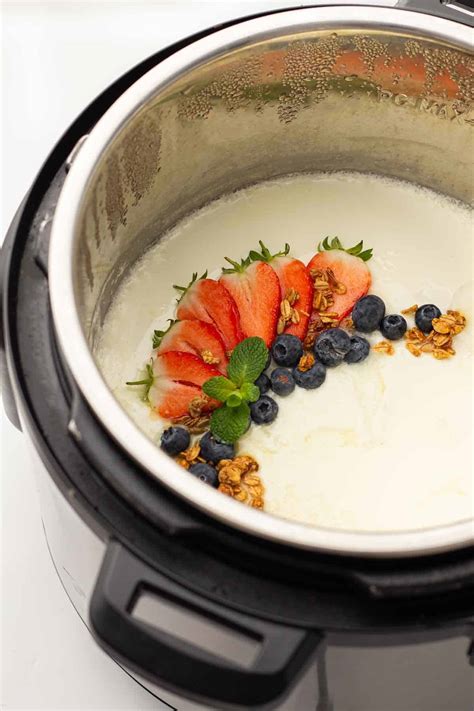 Instant Pot Yogurt (Sous Vide or Yogurt Mode) | One Pot Only