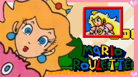 💗 Mario Roulette (Peach Moments) Gameplay 💗 - YouTube