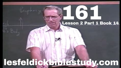 161 - Les Feldick Bible Study - Lesson 2 Part 1 Book 14 - REVELATION 21 & 22 | Inspiration ...