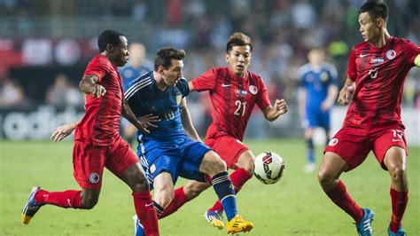 International friendly: Lionel Messi scores twice as Argentina win 7-0 ...