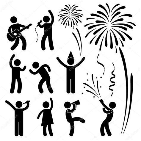 Party Celebration Event Festival Stock Vector Image by ©leremy #7096966