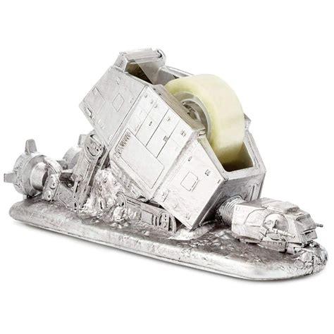 Hallmark Star Wars AT-AT Tape Dispenser Desk Accessories Movies & TV ...