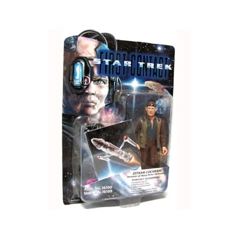 Star Trek First Contact Zefram Cochrane 6 inch Action Figure - Walmart.com - Walmart.com