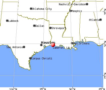 Cameron, Louisiana (LA 70631) profile: population, maps, real estate ...