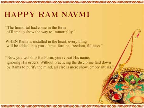 Ram Navami Quotes - Popular Rama Navami Quotes, Quotations On Ramnavmi