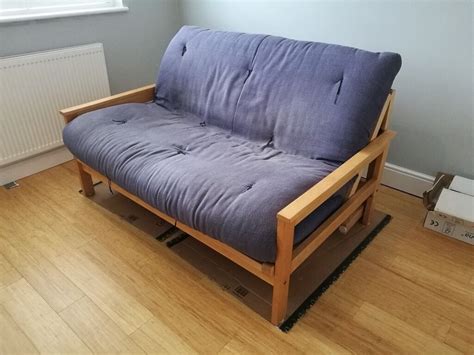 Solid Wood Double Futon Sofa Bed | in Fareham, Hampshire | Gumtree