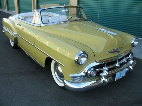 1953 CHEVROLET BEL AIR CONVERTIBLE