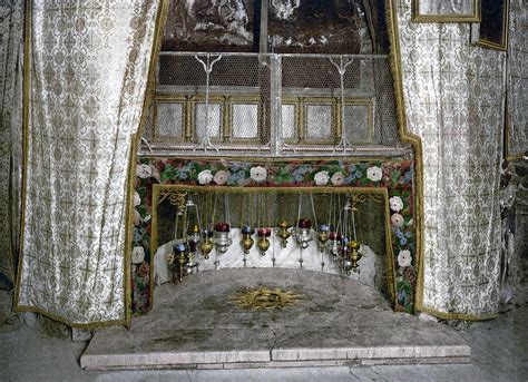 Bethlehem - Nativity Star 1890 Photograph by Munir Alawi - Fine Art America