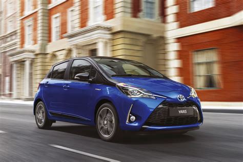 Toyota Yaris hatchback 2017 official prices and trim levels | Carbuyer