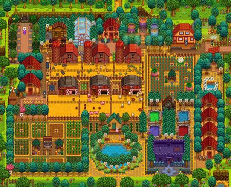 Top Beginner-Friendly Stardew Valley Farm Layouts Ranked