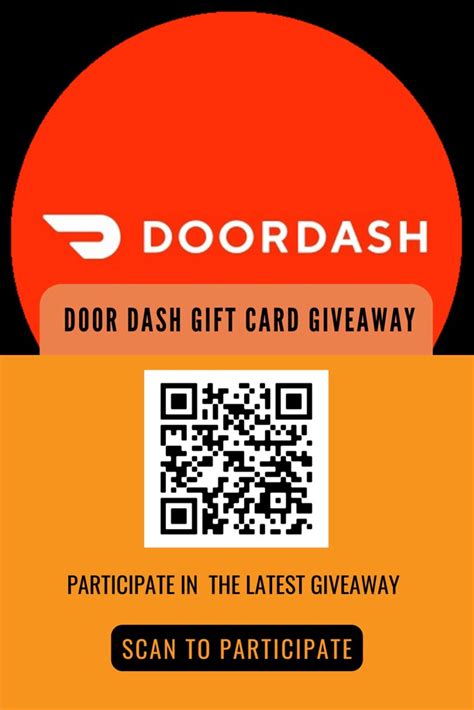 Claim Your Door Dash Gift Card! | You have a chance to win a… | Flickr