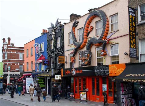 Camden, London, England - GoVisity.com