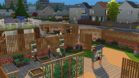 The Sims 4 Eco Lifestyle: All About Community Spaces