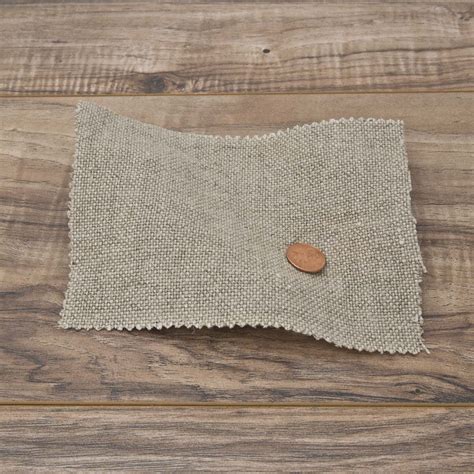 Heavy Weight Natural Linen fabric - Y5270NT056 - Ulster Linen