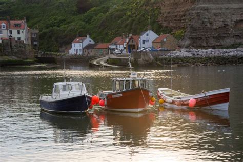 A beautiful historic fishing village on the coast of North East England ...