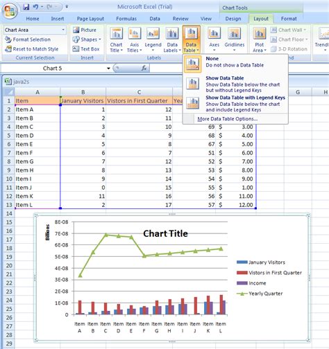 Data Retrieval Chart Template download free - hopblogs