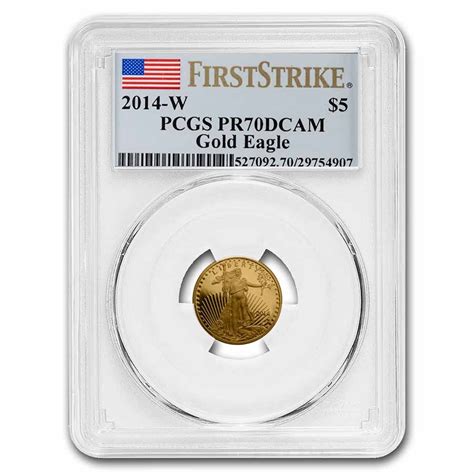 Buy 2014-W 1/10 oz Proof American Gold Eagle PR-70 PCGS (FS) | APMEX