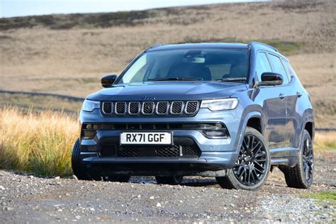 Jeep Compass S 4xe PHEV 4x4 Review - GreenCarGuide.co.uk