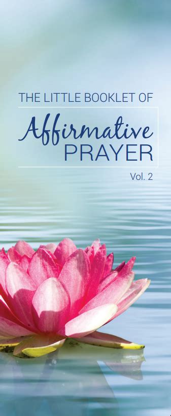 Affirmative Prayer Pack