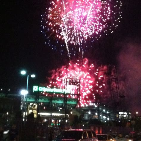 Phillies post game fireworks | Fireworks, Phillies, Fair grounds