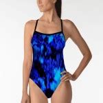 Adidas Camo Vortex Back Swimsuit – Go Time Athletics