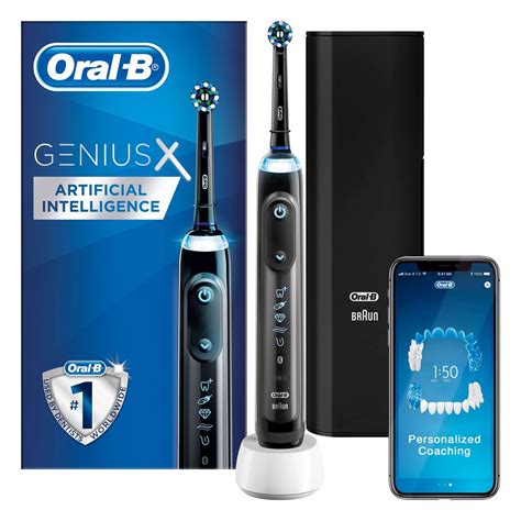 Oral-B GENIUS X Electric Toothbrush - Black