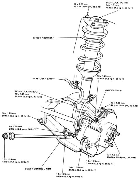 Chevy Silverado 1500 Front Suspension