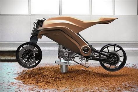 Audi Motorrad Motorcycle Concept - way2speed